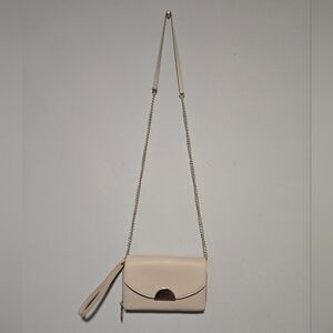 Myztique Crossbody Bag And Wristlet With Removable Handle And Gold Hardware